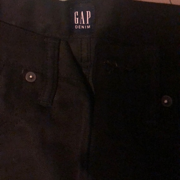 GAP Jeans Gap Selvedge Jeans Black Wash Poshmark